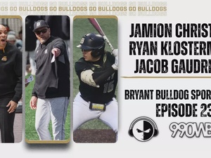Jamion Christian, Ryan Klosterman, Jacob Gaudreau: Bryant Bulldog Sports Hour: Ep. 23