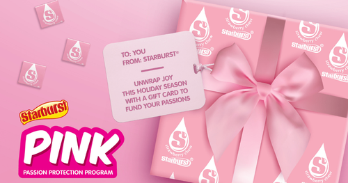 STARBURST Pink Passion Protection Sweepstakes