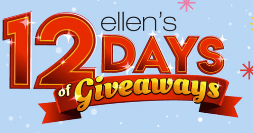 Ellen’s 12 Days of Giveaways – Day 4