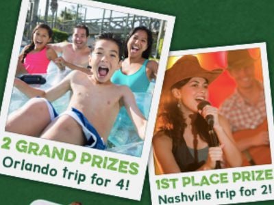 Allegiant O’Charley’s 50th AnnO’versary Celebration Sweepstakes