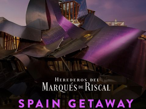 Marques de Riscal Winery Spain Getaway Sweepstakes