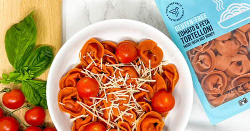 Apply for a TryaBox of Taste Republic Sicilian Gluten Free Pasta with Tryazon