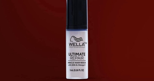 Possible Free Wella Ultimate Repair Miracle Hair Rescue
