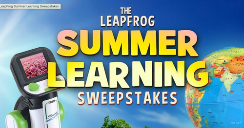LeapFrog Summer Learning Sweepstakes