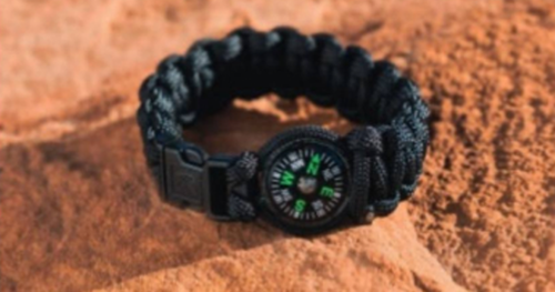 Possible Free Paracord Compass Bracelet from Marlboro