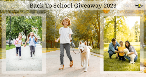 Lancaster Puppies Back to School Giveaway