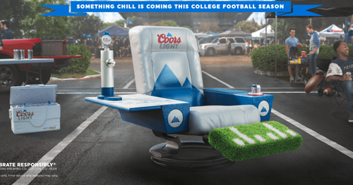 The Coors Light Chill Thrones Sweepstakes