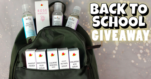 Reviva’s 2023 Back to School Giveaway