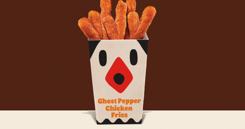 Free 4 Piece Ghost Pepper Chicken Fries with $1.00 Purchase at Burger King